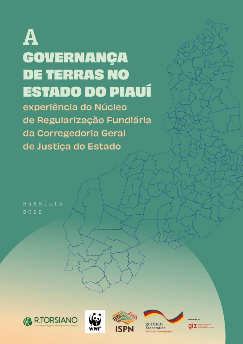 A Governança de Terras no Estado do Piauí  - R.Torsiano