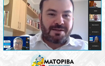 Diretor da R.TORSIANO apresenta Marco Para Administração Efetiva de Terras no Fórum Fundiário dos Corregedores de Justiça do MATOPIBA