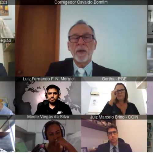 Richard Torsiano debate Governança de Terras e Regularização Fundiária com a Coordenação de Desenvolvimento Agrário do estado da Bahia
