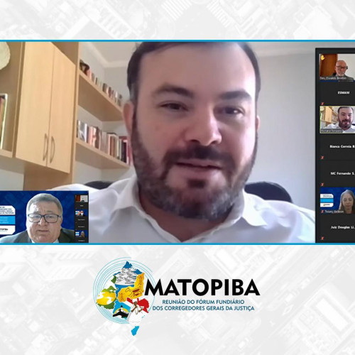 Diretor da R.TORSIANO apresenta Marco Para Administração Efetiva de Terras no Fórum Fundiário dos Corregedores de Justiça do MATOPIBA