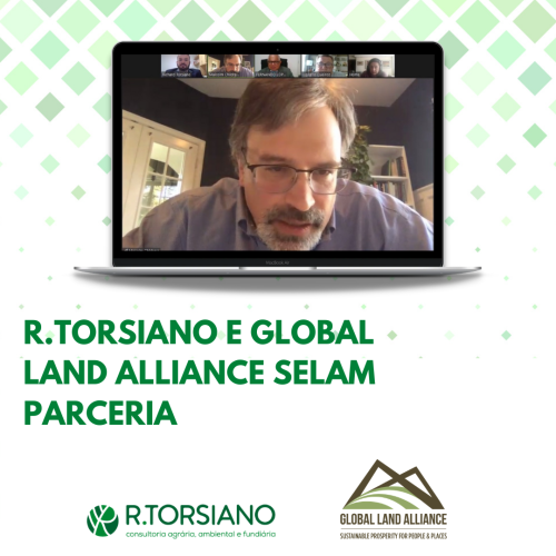 Reunião com Global Land Alliance sela parceria para aplicação de pesquisa de percepção sobre insegurança da posse de terra