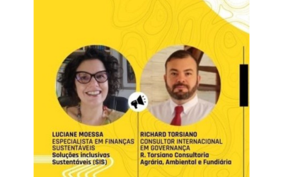 Richard Torsiano e Luciane Moessa são destaques na revista Globo Rural