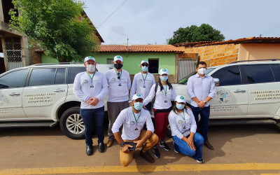 Equipe da R.TORSIANO inicia aplicação de pesquisa sobre percepção de segurança da posse da terra no Piauí